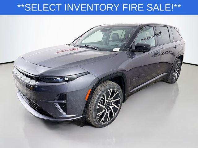 2025 Wagoneer Wagoneer S WAGONEER S LIMITED 2025 Wagoneer Wagoneer S WAGONEER S LIMITED