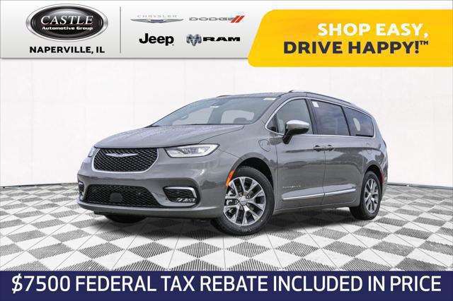New 2025 Chrysler Pacifica Hybrid Pinnacle New 2025 Chrysler Pacifica Hybrid Pinnacle