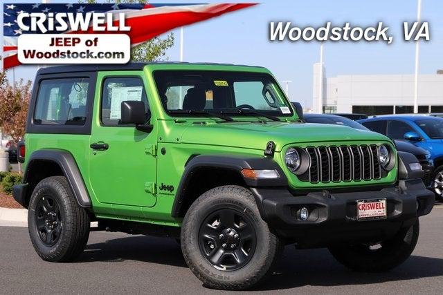 2025 Jeep Wrangler WRANGLER 2-DOOR SPORT