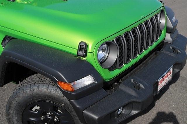 2025 Jeep Wrangler WRANGLER 2-DOOR SPORT