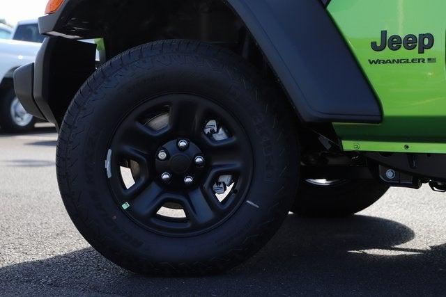 2025 Jeep Wrangler WRANGLER 2-DOOR SPORT