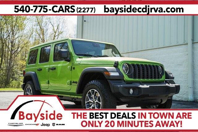 2025 Jeep Wrangler WRANGLER 4-DOOR SPORT S