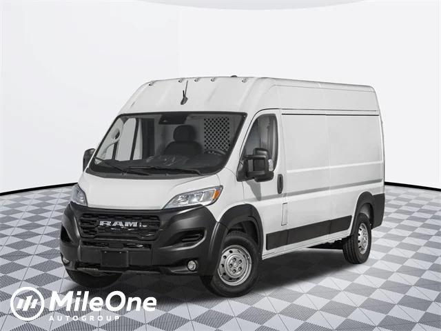 2025 RAM Ram ProMaster RAM PROMASTER 2500 TRADESMAN CARGO VAN HIGH ROOF 159 WB