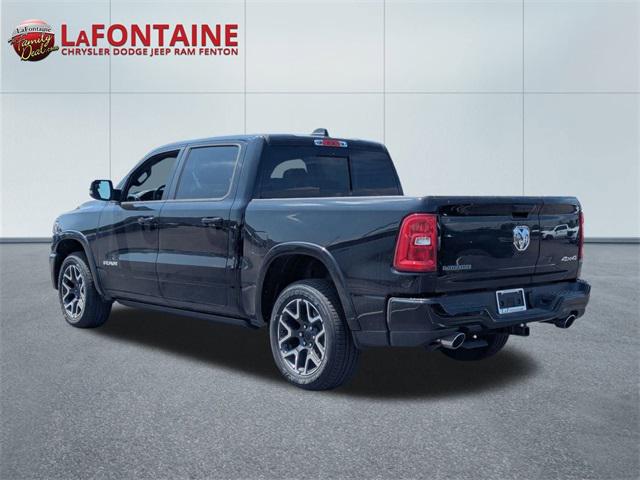 2025 RAM Ram 1500 RAM 1500 LARAMIE CREW CAB 4X4 57 BOX