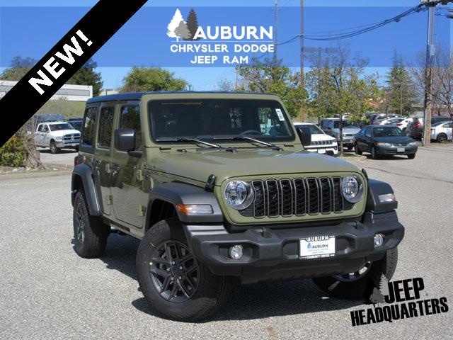 2025 Jeep Wrangler WRANGLER 4-DOOR SPORT S 2025 Jeep Wrangler WRANGLER 4-DOOR SPORT S