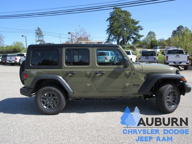 2025 Jeep Wrangler WRANGLER 4-DOOR SPORT S 2025 Jeep Wrangler WRANGLER 4-DOOR SPORT S