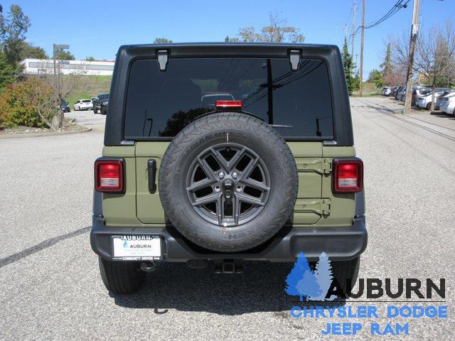 2025 Jeep Wrangler WRANGLER 4-DOOR SPORT S 2025 Jeep Wrangler WRANGLER 4-DOOR SPORT S