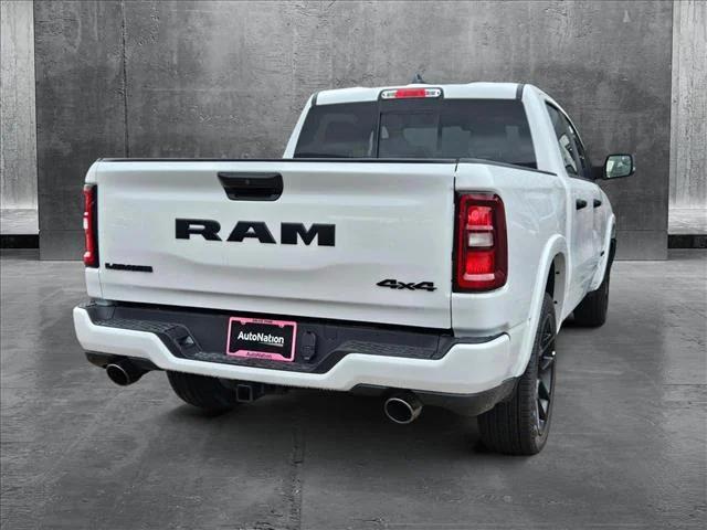 2025 RAM Ram 1500 RAM 1500 LARAMIE CREW CAB 4X4 57 BOX