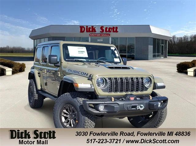 2025 Jeep Wrangler WRANGLER 4-DOOR RUBICON 392 2025 Jeep Wrangler WRANGLER 4-DOOR RUBICON 392