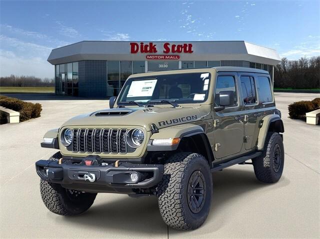 2025 Jeep Wrangler WRANGLER 4-DOOR RUBICON 392 2025 Jeep Wrangler WRANGLER 4-DOOR RUBICON 392
