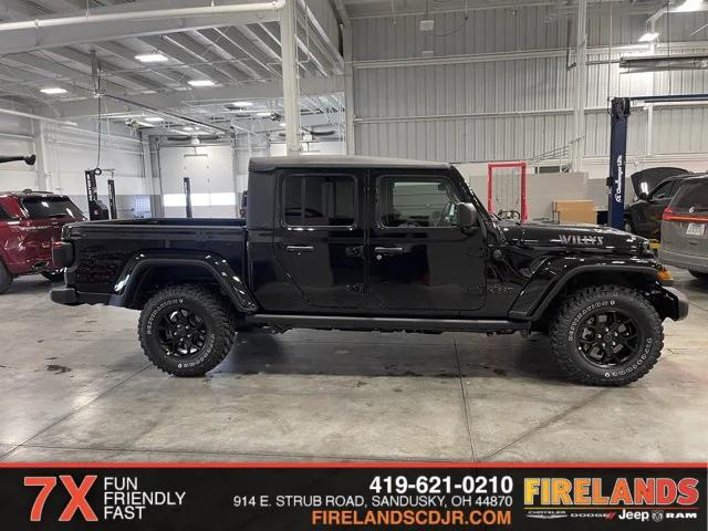 2025 Jeep Gladiator GLADIATOR WILLYS 4X4 2025 Jeep Gladiator GLADIATOR WILLYS 4X4
