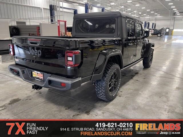 2025 Jeep Gladiator GLADIATOR WILLYS 4X4 2025 Jeep Gladiator GLADIATOR WILLYS 4X4