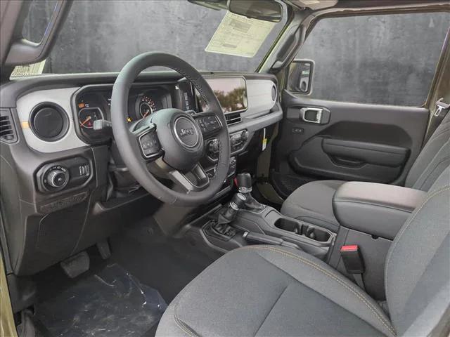 2025 Jeep Wrangler WRANGLER 4-DOOR SPORT S