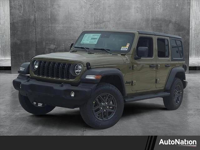 2025 Jeep Wrangler WRANGLER 4-DOOR SPORT S