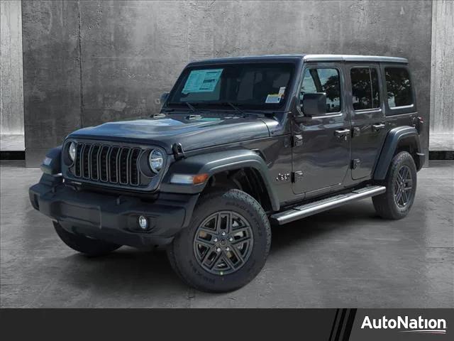 2025 Jeep Wrangler WRANGLER 4-DOOR SPORT S