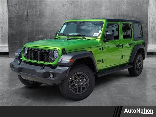2025 Jeep Wrangler WRANGLER 4-DOOR SPORT S