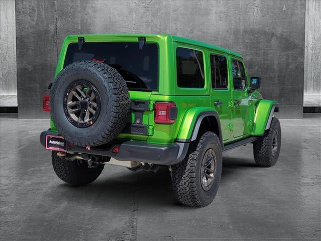 2025 Jeep Wrangler WRANGLER 4-DOOR RUBICON 392