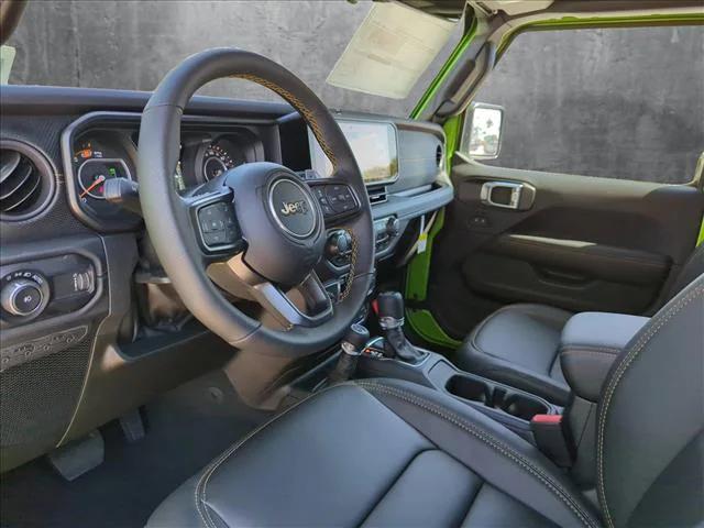 2025 Jeep Wrangler WRANGLER 4-DOOR RUBICON 392