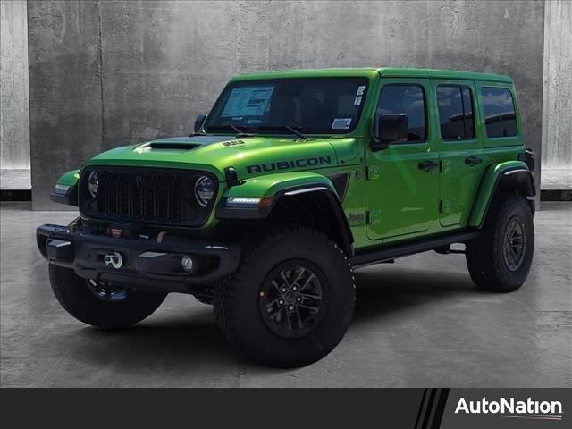 2025 Jeep Wrangler WRANGLER 4-DOOR RUBICON 392