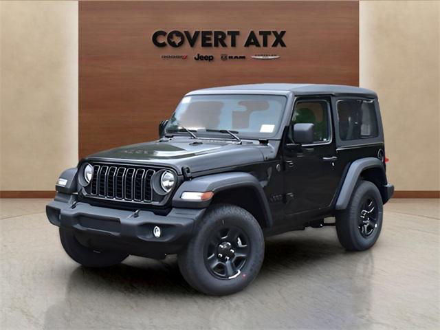2025 Jeep Wrangler WRANGLER 2-DOOR SPORT