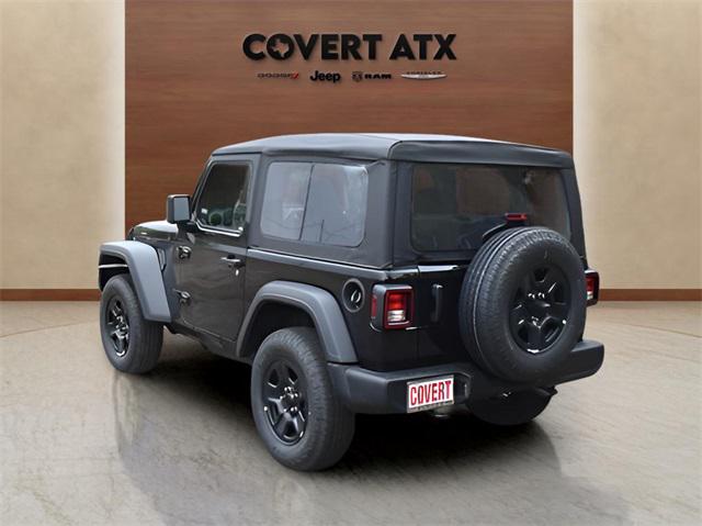 2025 Jeep Wrangler WRANGLER 2-DOOR SPORT