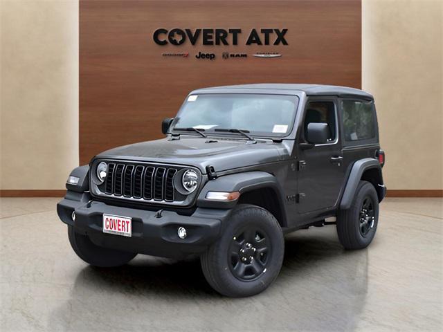 2025 Jeep Wrangler WRANGLER 2-DOOR SPORT