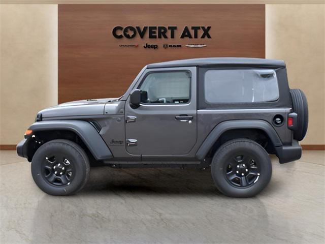 2025 Jeep Wrangler WRANGLER 2-DOOR SPORT