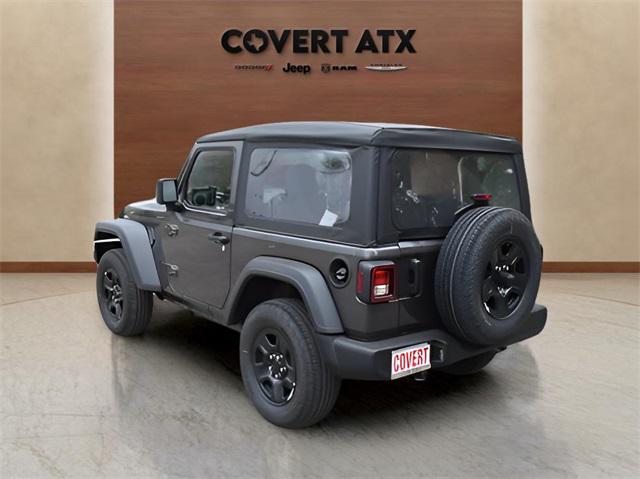2025 Jeep Wrangler WRANGLER 2-DOOR SPORT