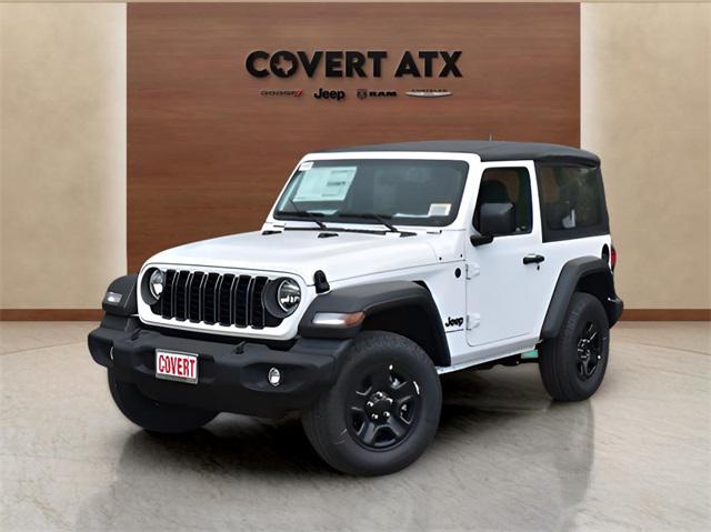 2025 Jeep Wrangler WRANGLER 2-DOOR SPORT