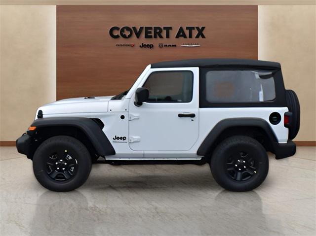 2025 Jeep Wrangler WRANGLER 2-DOOR SPORT