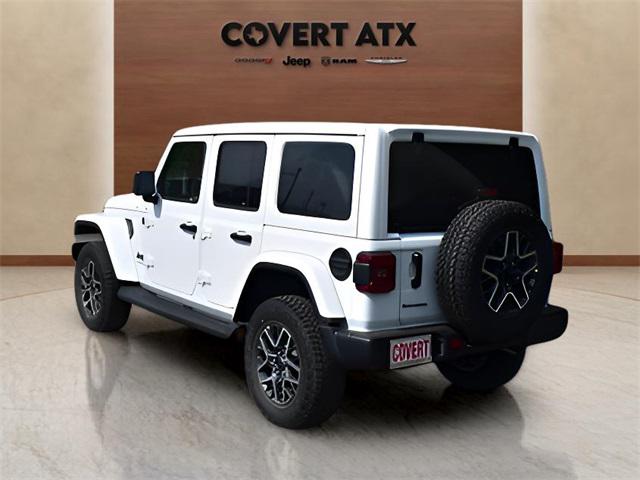 2025 Jeep Wrangler WRANGLER 4-DOOR SAHARA