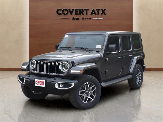 2025 Jeep Wrangler WRANGLER 4-DOOR SAHARA