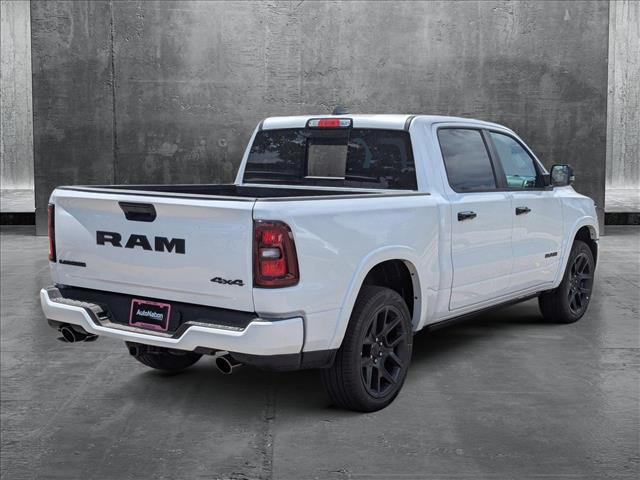 2025 RAM Ram 1500 RAM 1500 LARAMIE CREW CAB 4X4 57 BOX