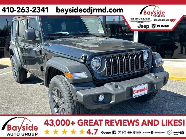 2025 Jeep Wrangler WRANGLER 4-DOOR SPORT S