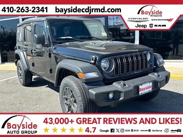 2025 Jeep Wrangler WRANGLER 4-DOOR SPORT S