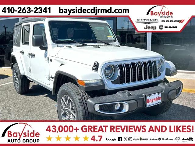 2025 Jeep Wrangler WRANGLER 4-DOOR SAHARA