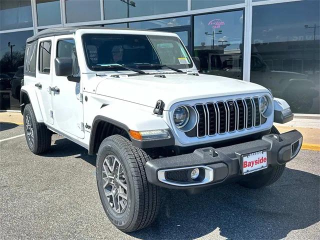 2025 Jeep Wrangler WRANGLER 4-DOOR SAHARA
