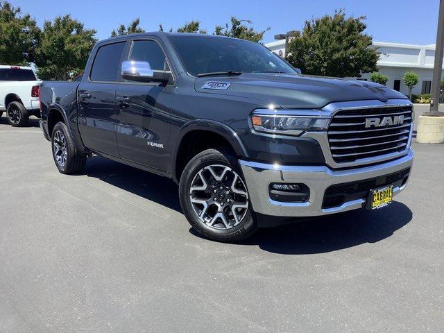 2025 RAM Ram 1500 RAM 1500 LARAMIE CREW CAB 4X4 57 BOX