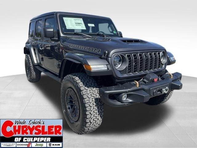 2025 Jeep Wrangler WRANGLER 4-DOOR RUBICON 392
