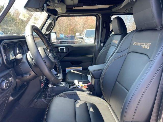 2025 Jeep Wrangler WRANGLER 4-DOOR RUBICON 392