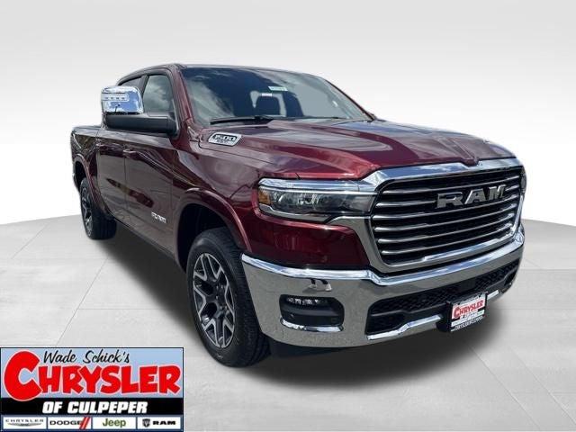 2025 RAM Ram 1500 RAM 1500 LARAMIE CREW CAB 4X4 57 BOX
