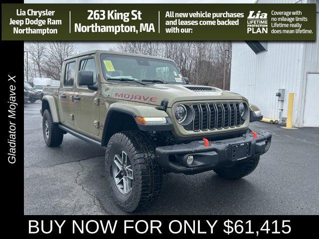 2025 Jeep Gladiator Mojave