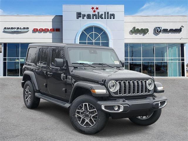 2025 Jeep Wrangler WRANGLER 4-DOOR SAHARA