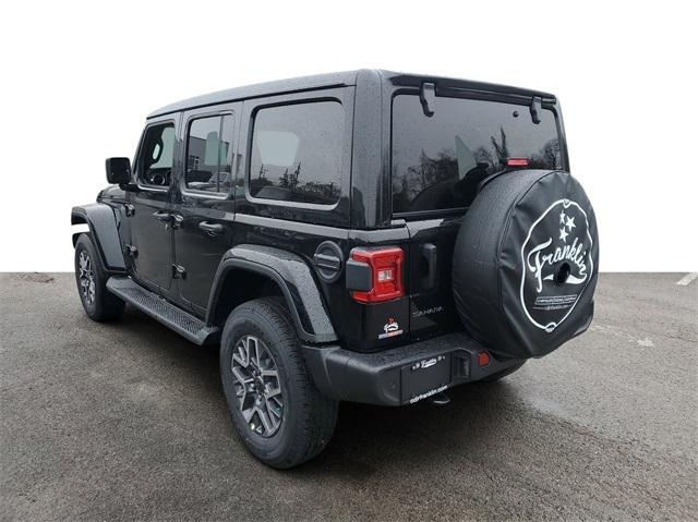 2025 Jeep Wrangler WRANGLER 4-DOOR SAHARA
