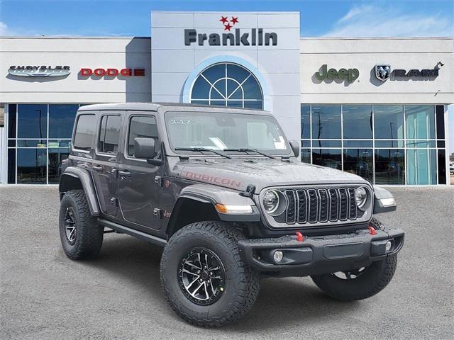 2025 Jeep Wrangler WRANGLER 4-DOOR RUBICON X