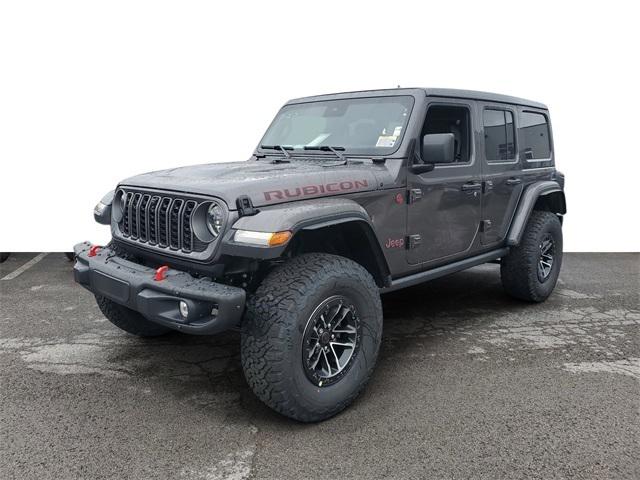 2025 Jeep Wrangler WRANGLER 4-DOOR RUBICON X