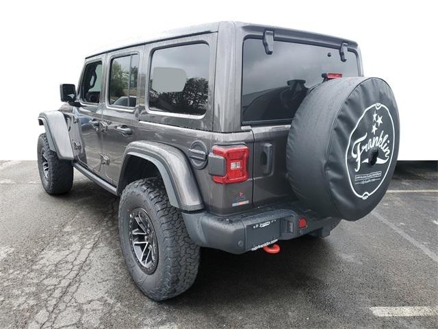 2025 Jeep Wrangler WRANGLER 4-DOOR RUBICON X
