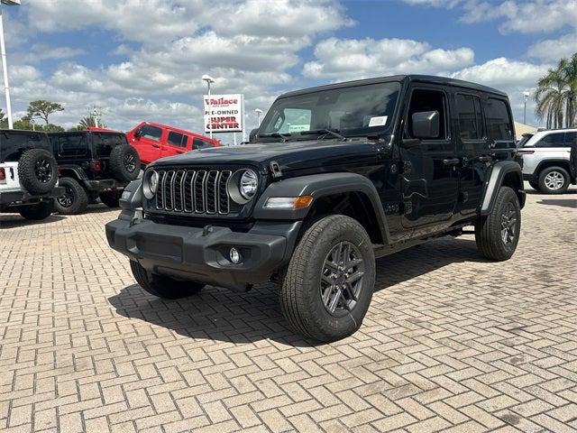 2025 Jeep Wrangler WRANGLER 4-DOOR SPORT S