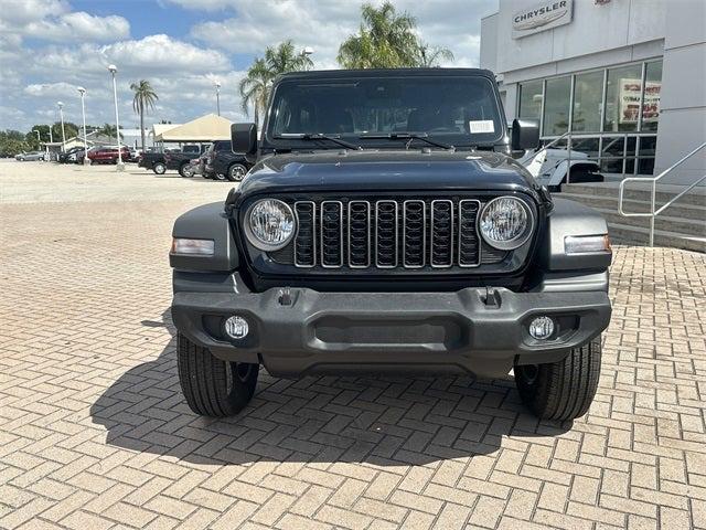 2025 Jeep Wrangler WRANGLER 4-DOOR SPORT S