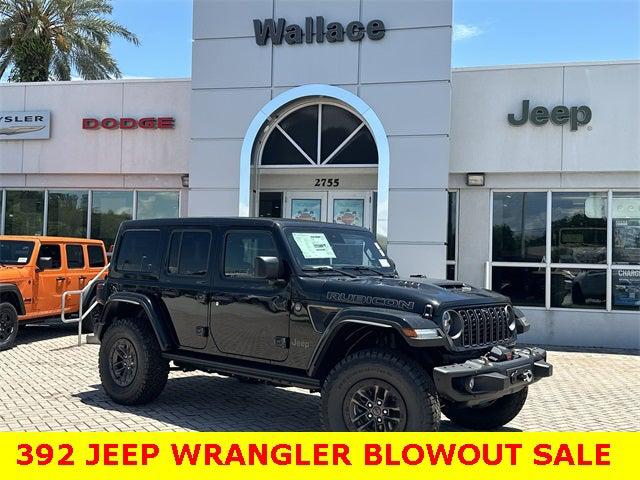 2025 Jeep Wrangler WRANGLER 4-DOOR RUBICON 392